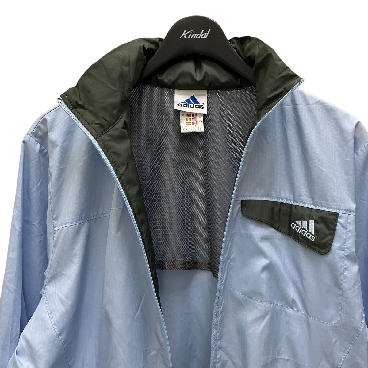 adidas(アディダス) ジップジャケットJD2004 JD2004 スカイ