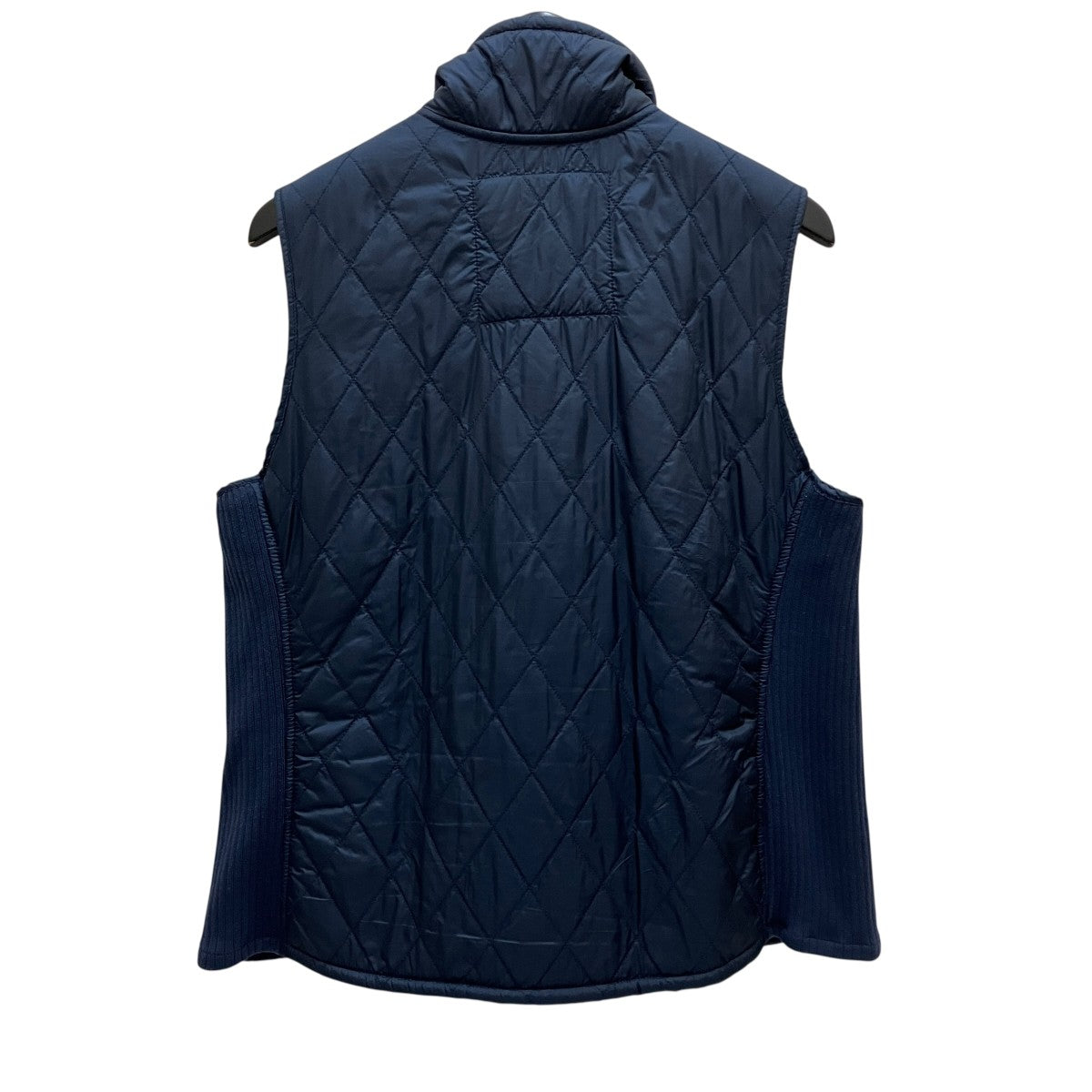 LL BEAN キルティングダウンベスト　ネイビー 80s L.L.Bean ナイロン キルティングベスト 紺 L - Sixpacjoe
