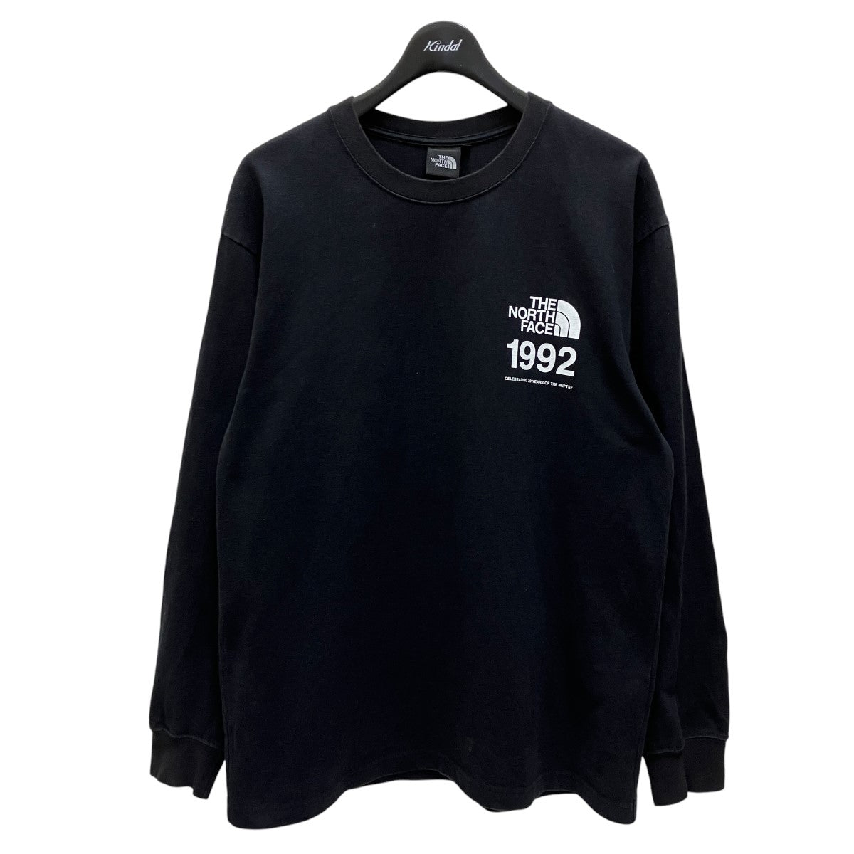 ☆新品☆ノースフェイス＊赤×黒＊ネルシャツ＊長袖＊M メンズ