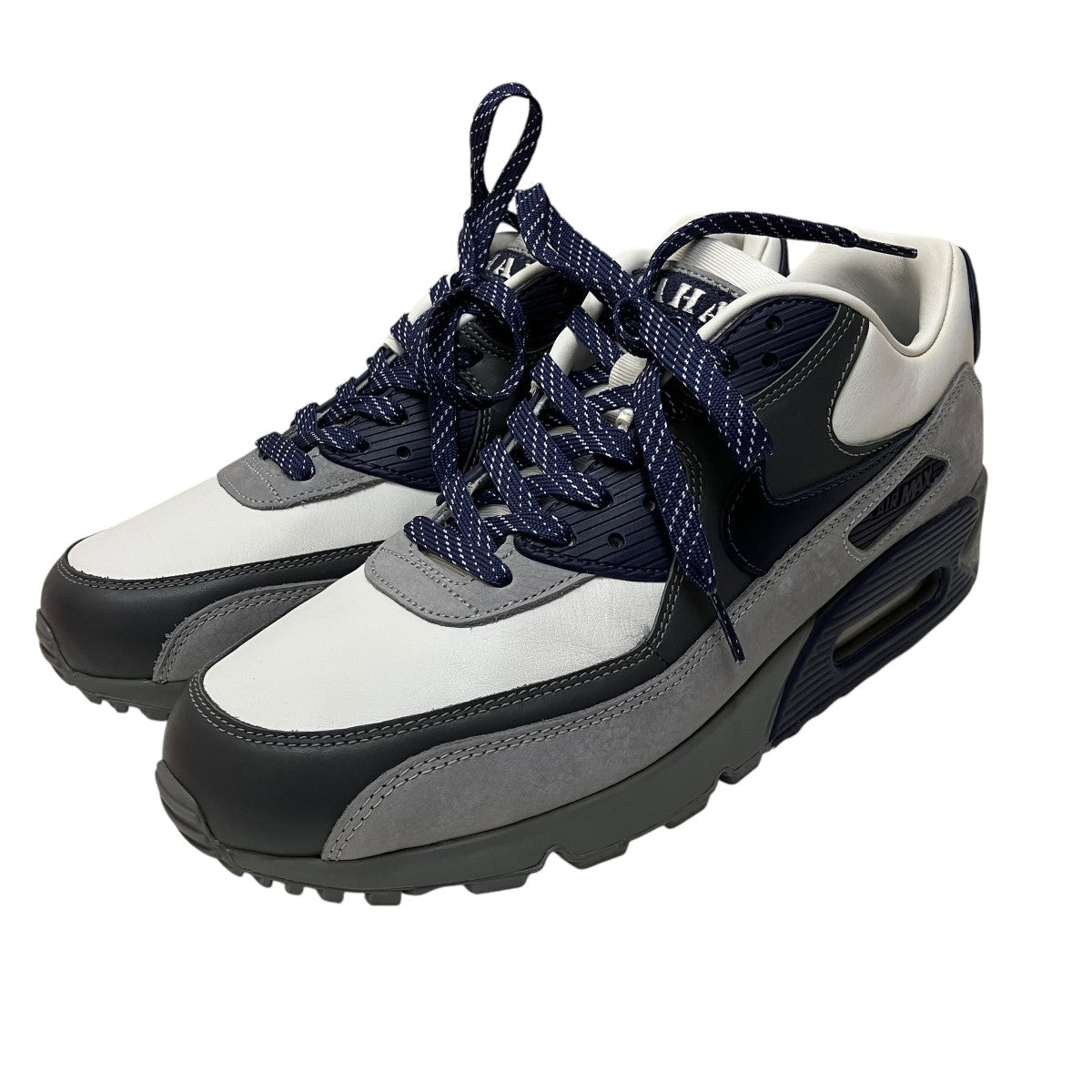 NIKE NIKE AIR MAX 90 LAHAR ESCAPE SMOKE GRETローカットスニーカーCI5646-100 古着・中古-1枚目のアイテム画像