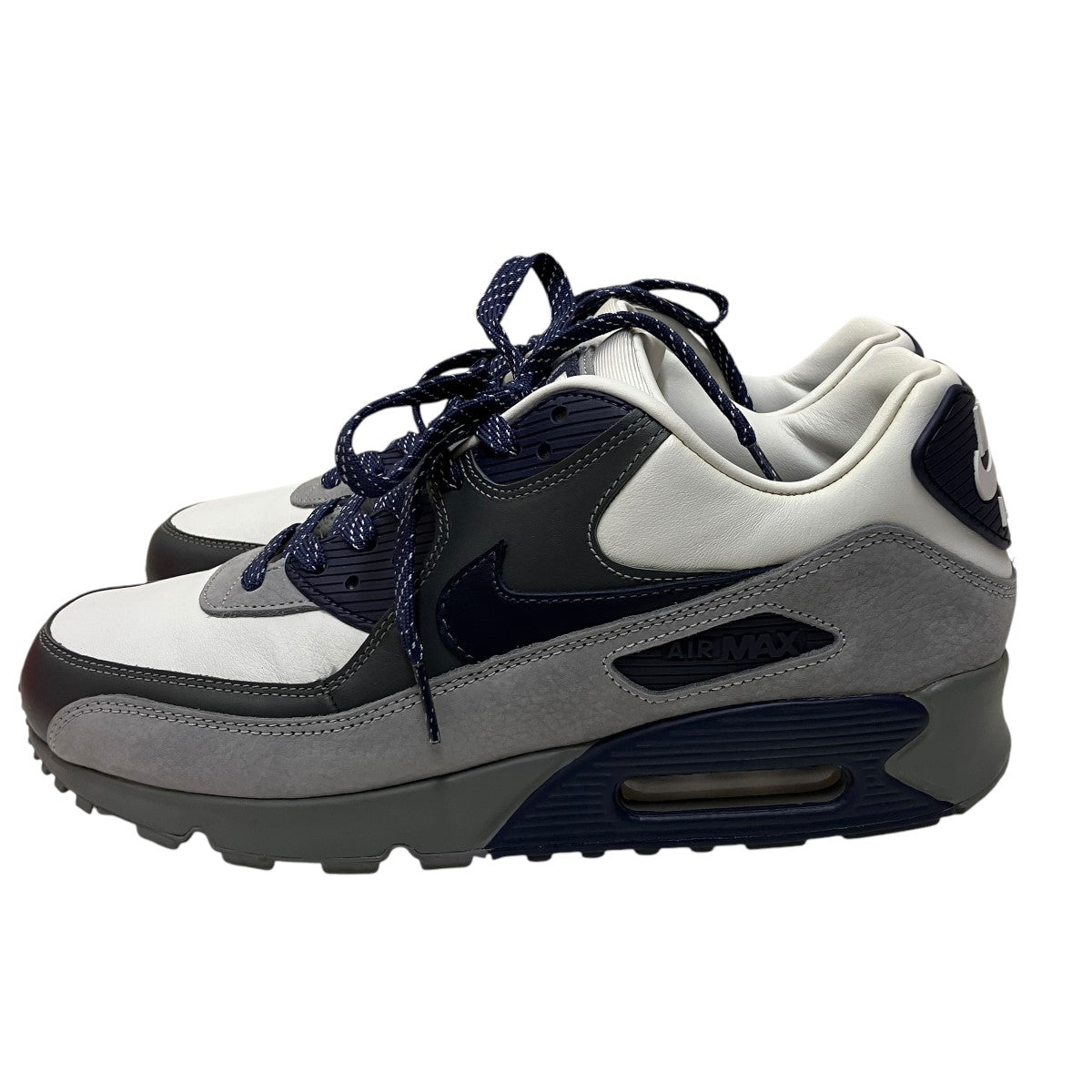 NIKE NIKE AIR MAX 90 LAHAR ESCAPE SMOKE GRETローカットスニーカーCI5646-100 古着・中古-2枚目のアイテム画像