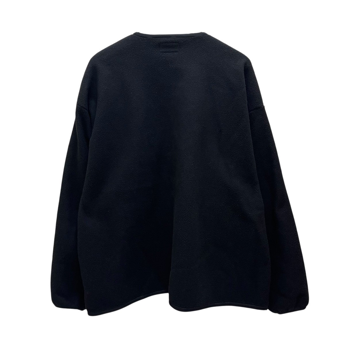 DESCENDANT(ディセンダント) フリースジャケット ブラック