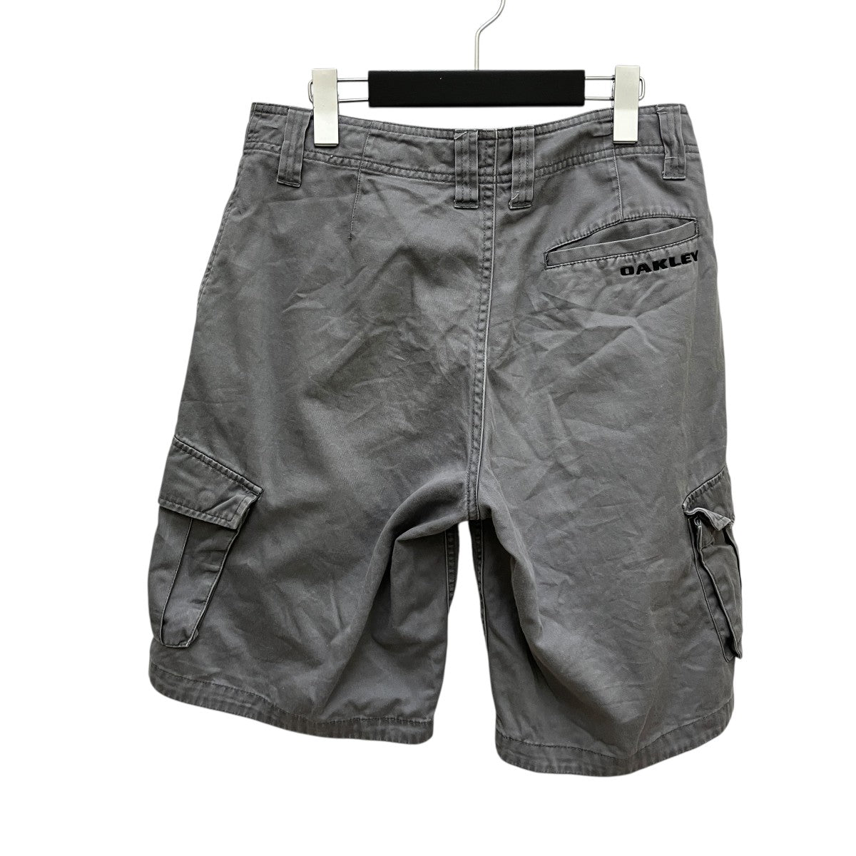 Oakley グレー ショートパンツサイズ34 - メルカリ