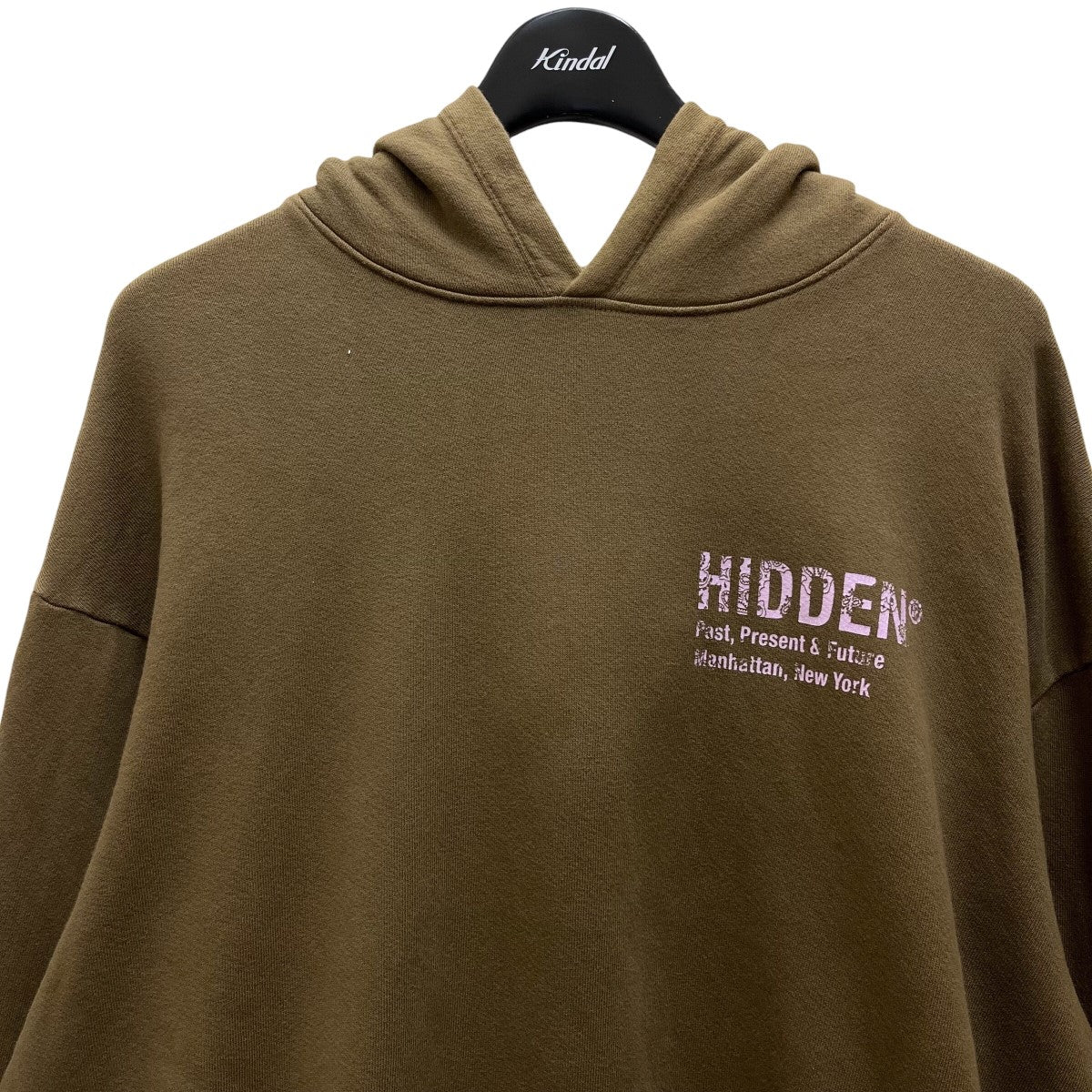 HIDDENNY プルオーバーパーカー 古着・中古-3枚目のアイテム画像