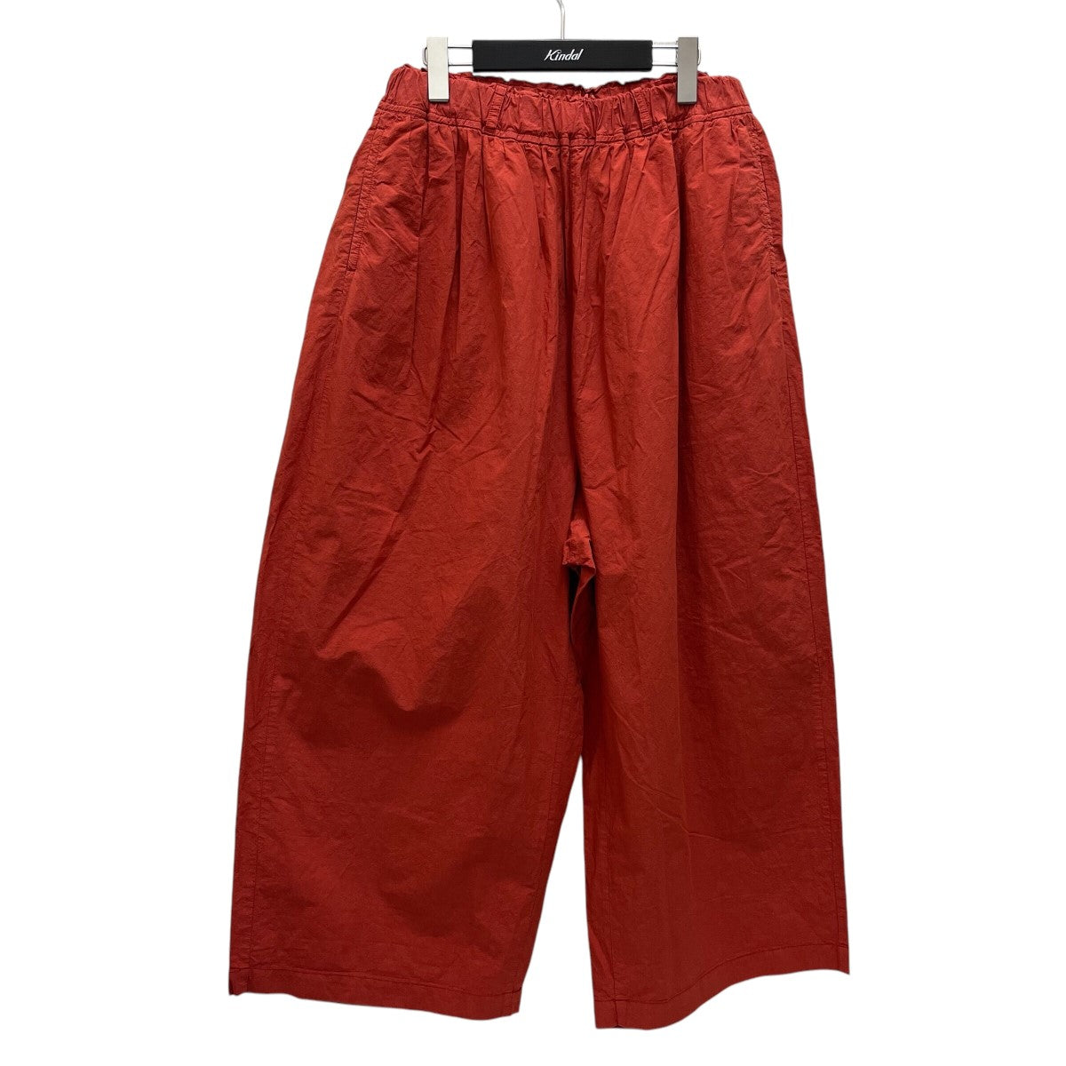 【新品】nestrobe　ヘムレースドロストパンツ nest Robe - リネン×レース ドロワーズパンツの通販 by ニャニャ