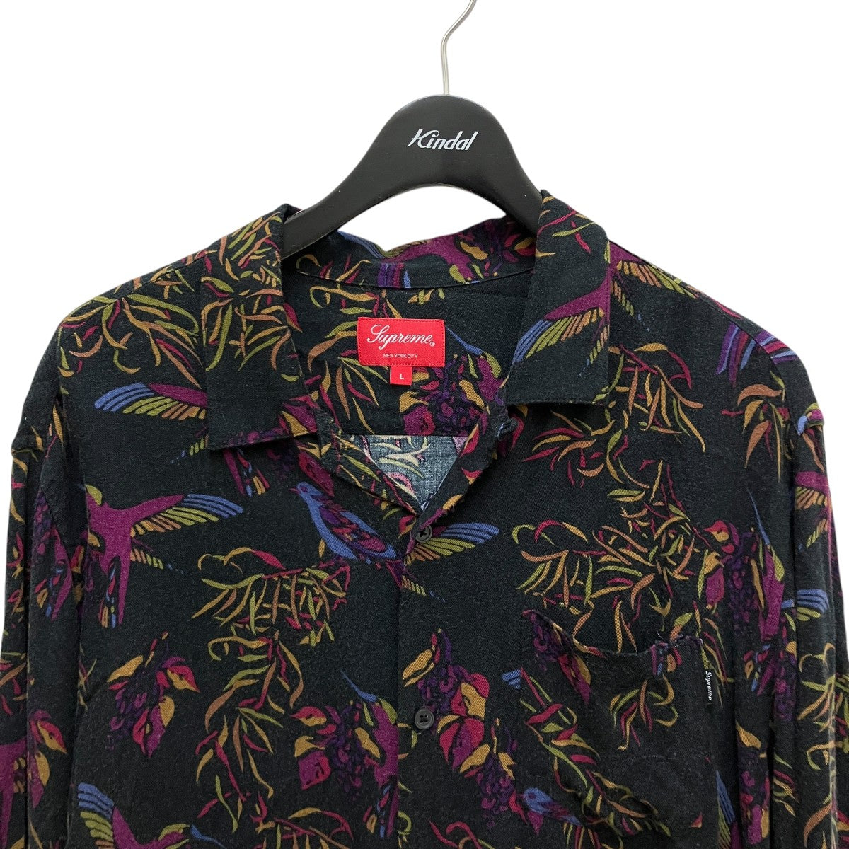 SUPREME シュプリーム 半袖シャツ 刺繍ロゴ 総柄 M 0721 SUPREME シュプリーム 半袖シャツ 刺繍ロゴ 総柄 M 0721 トップス