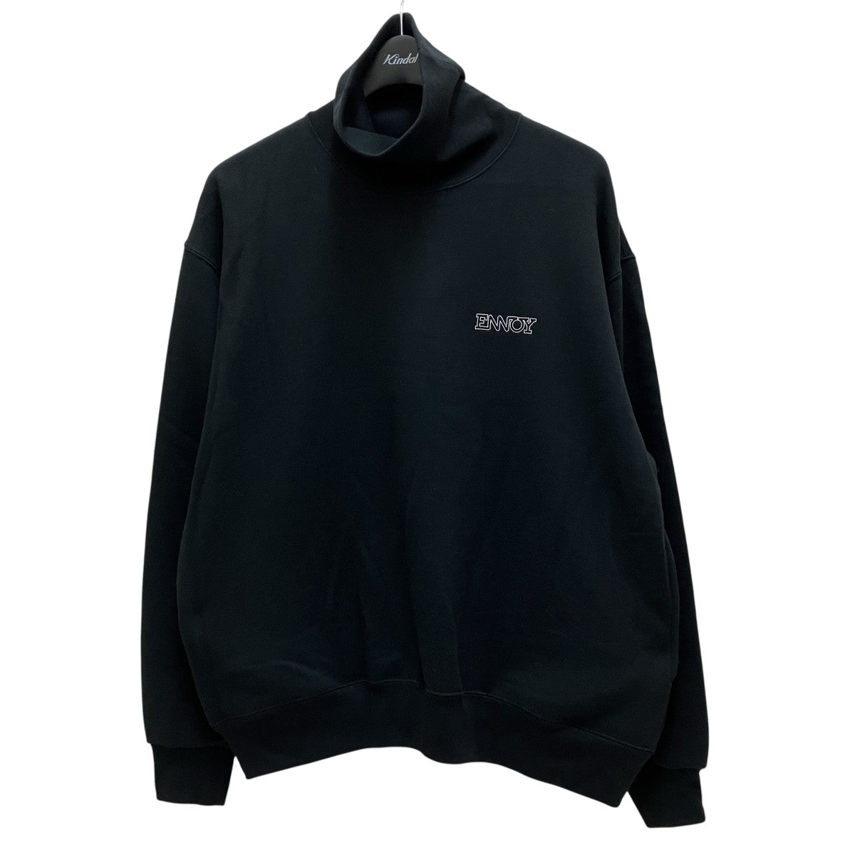 ENNOY スウェット　黒　Lサイズ Ennoy（エンノイ）スウェット 黒 サイズ:L メンズ/2200473839086