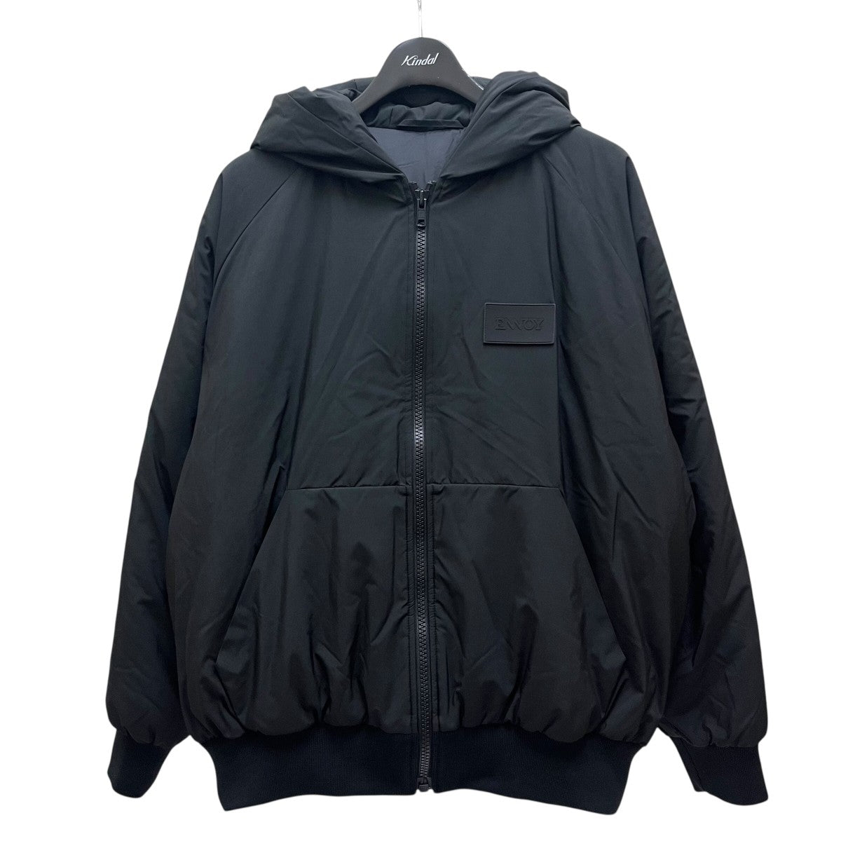 THE ENNOY PROFESSIONAL×スタイリスト私物 21AW「NYLON PADDED JACKET