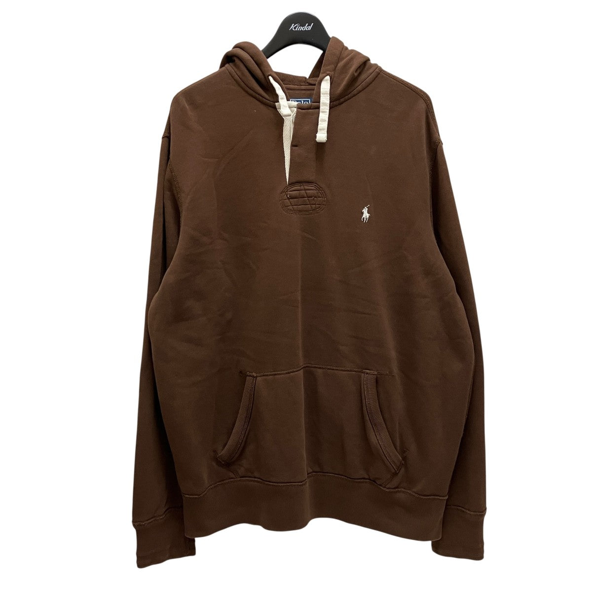 ポロ ラルフローレン K-SWISS プルオーバー パーカー 　M　中古品 ポロ ラルフローレン K-SWISS プルオーバー パーカー M中古品