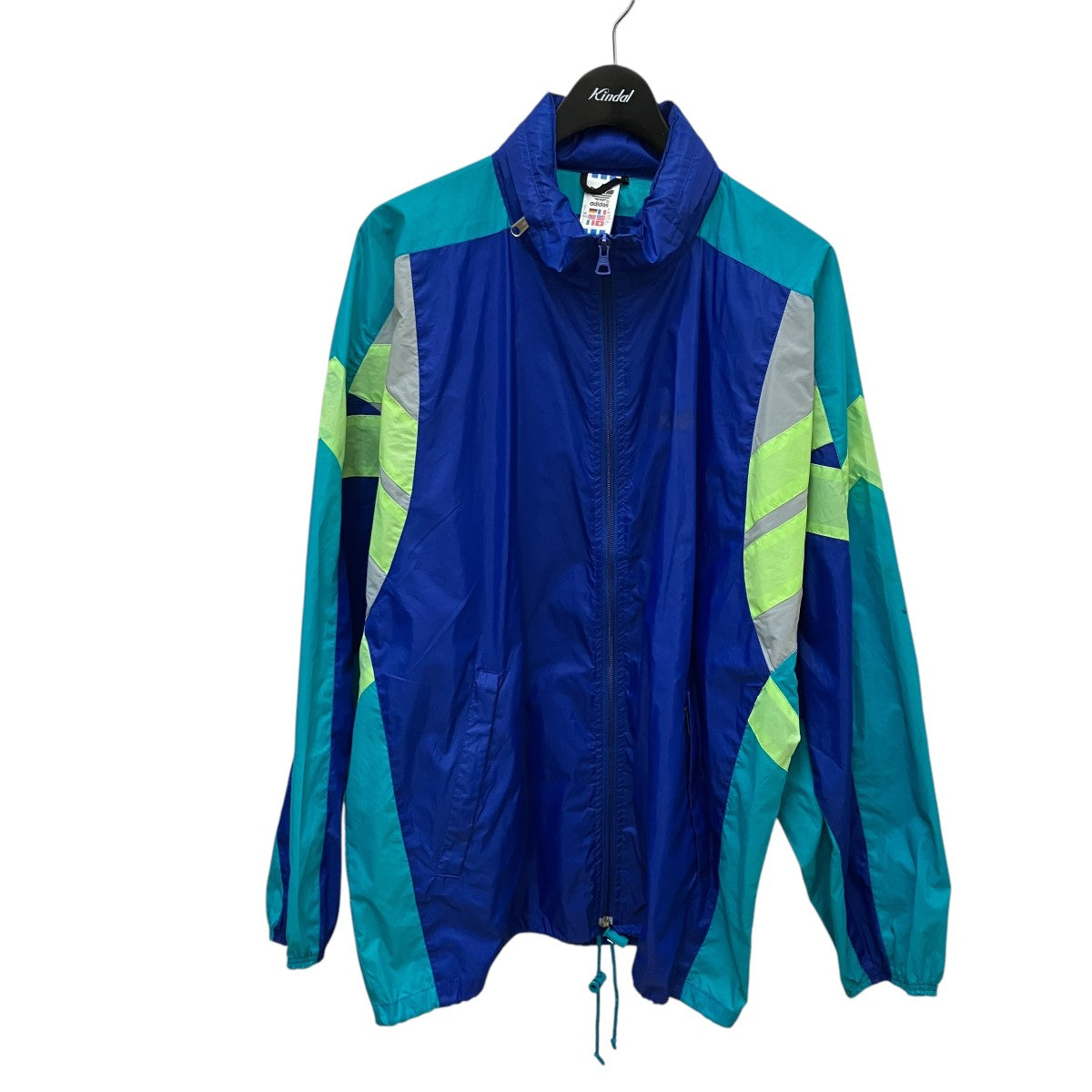 adidas 90’ｓ Vintageジップアップジャケット 古着・中古-1枚目のアイテム画像