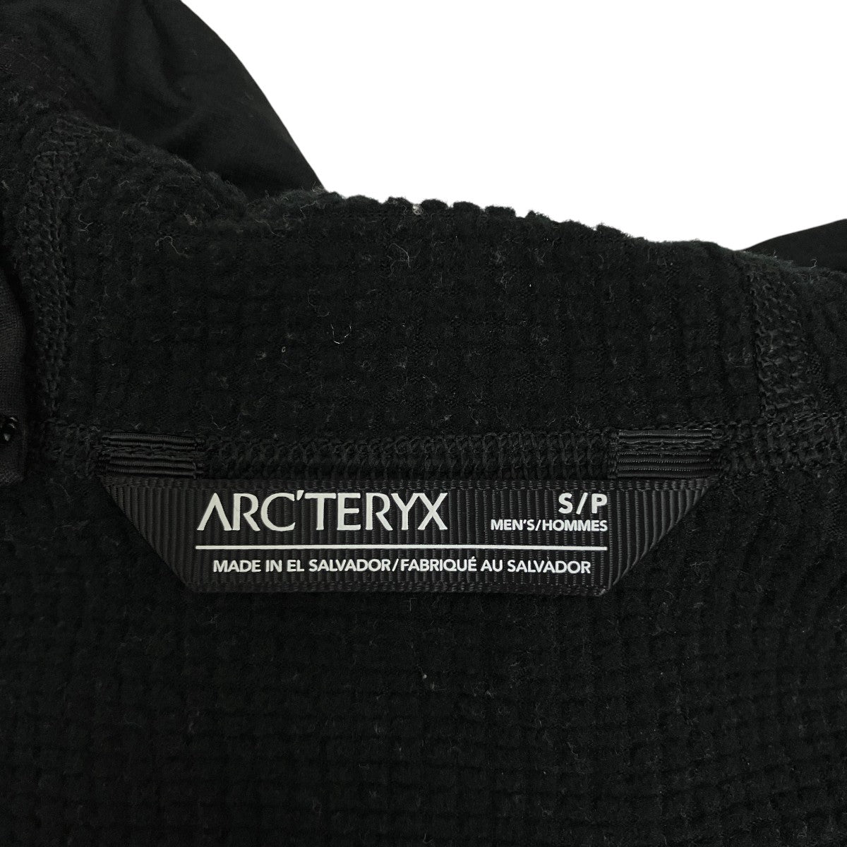 ARC'TERYX(アークテリクス) DELTA AR 1 2 ZIP NECK HOODYハーフ