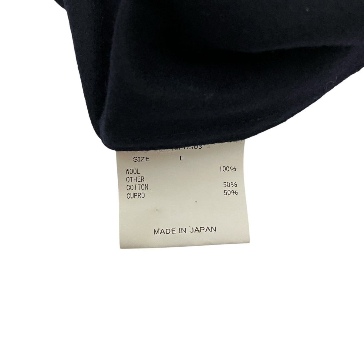 URU(ウル) WOOL V-NECK SHIRTSVネックプルオーバー
