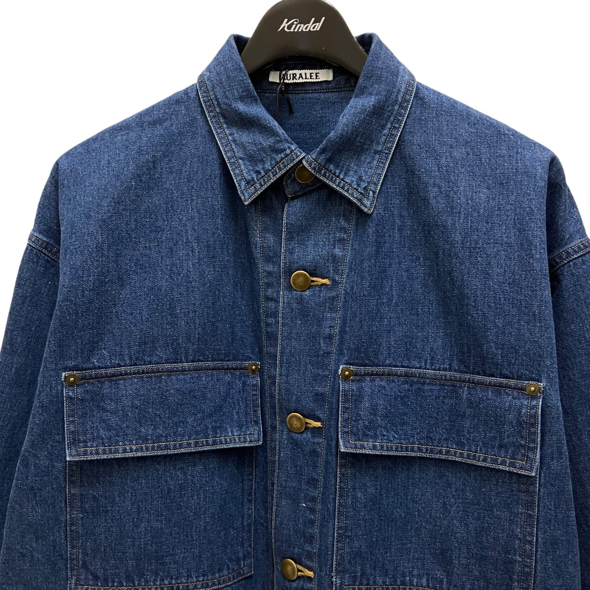 AURALEE/オーラリー】SELVEDGE LIGHT OZ DENIM SHIRT A25SS01SD