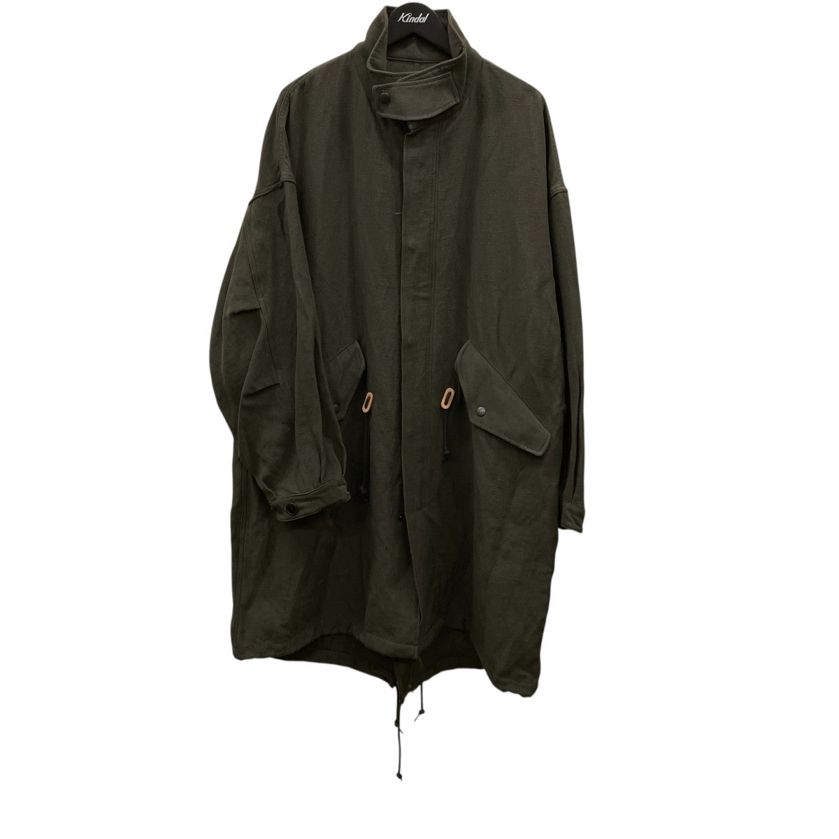 marka(マーカ) MODS PARKA WOOL LINEN BACK SATINモッズコートM22C