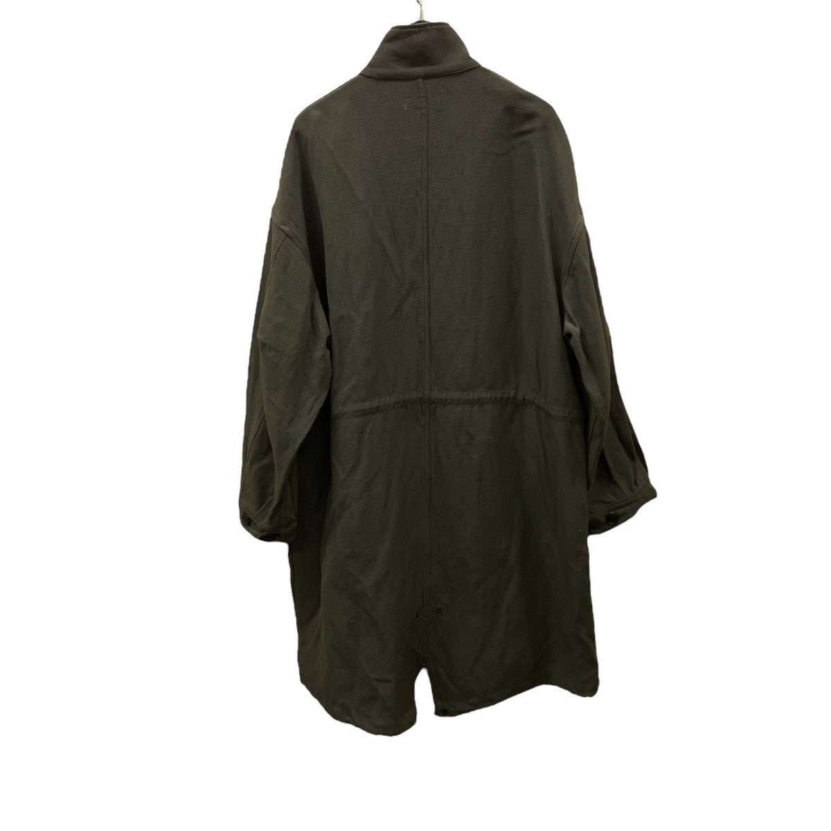 marka(マーカ) MODS PARKA WOOL LINEN BACK SATINモッズコートM22C