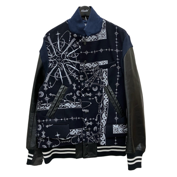 sacai×Dr．woo バンダナブルゾン20AW 20-02328M 20AW 20-02328M