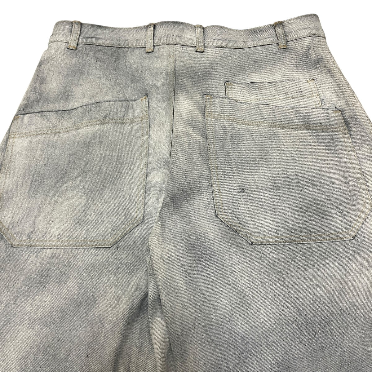 新品 ISSUETHINGS TYPE68 スプレー 加工 デニム パンツ ISSUETHINGS / type68 (sprayed&faded) – carol ONLINE STORE