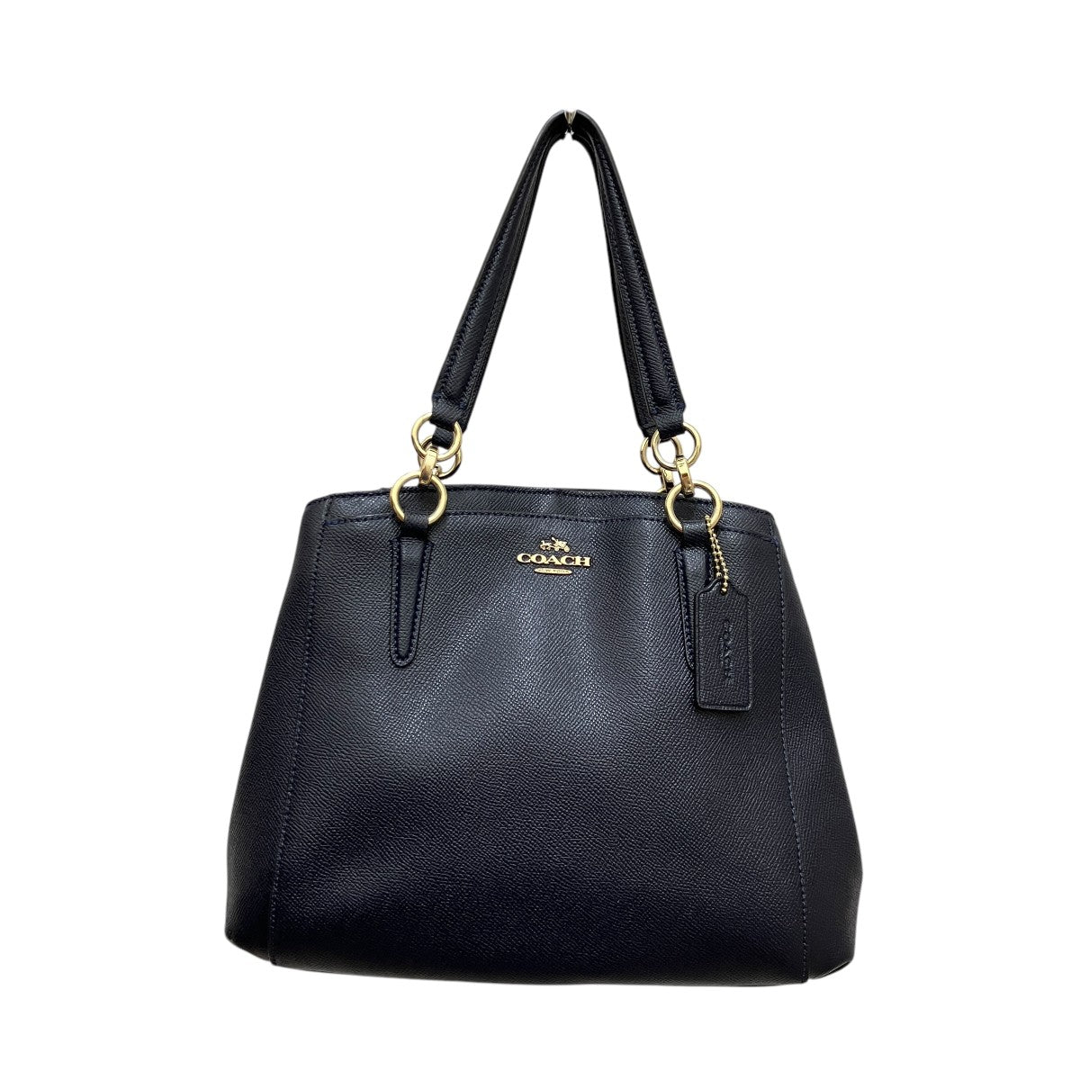 COACH コーチ　ハンドバッグ　ショルダーバック　ネイビー COACH(コーチ) 2WAYショルダーバッグ57847 57847 ネイビー
