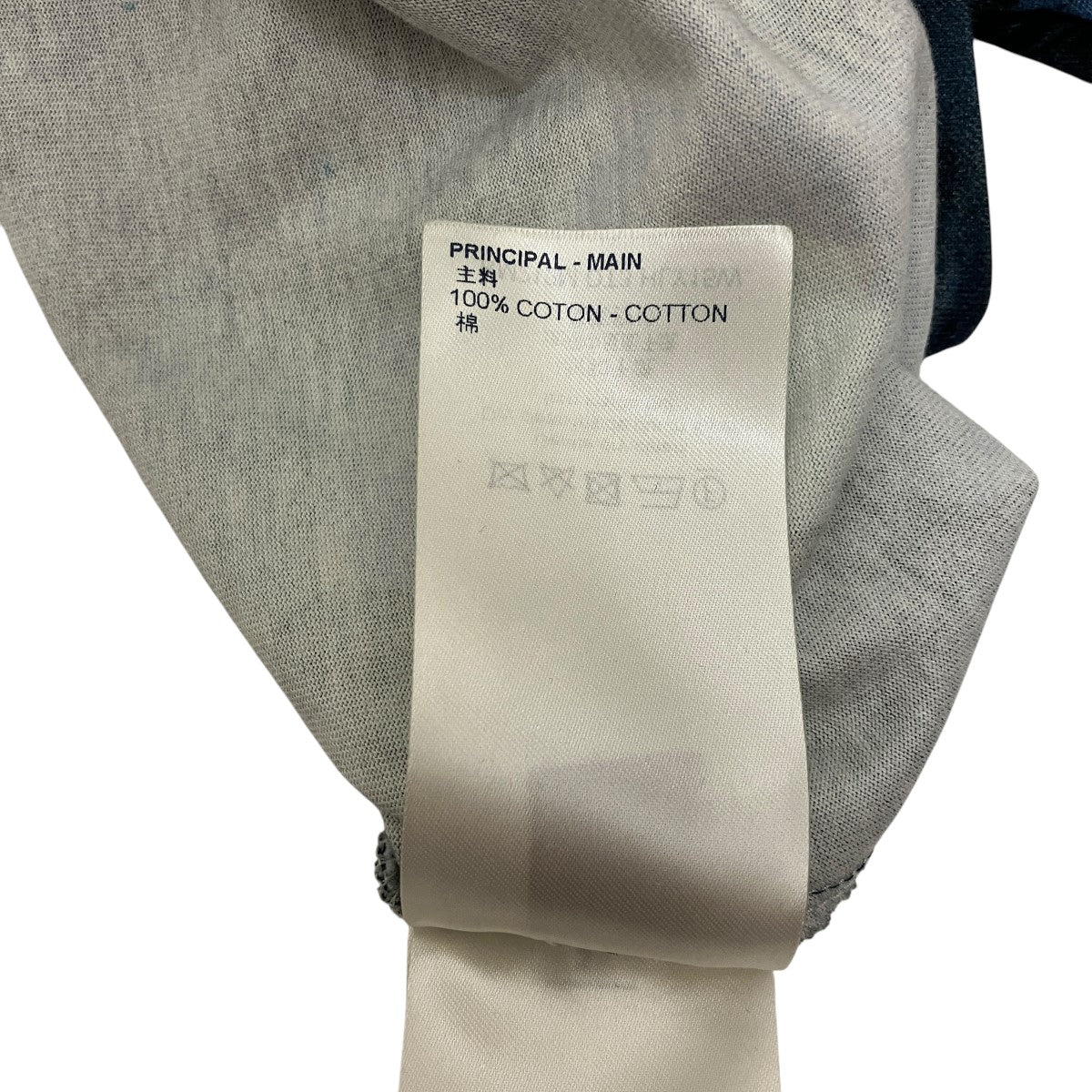 ルイ・ヴィトン SOLT PRINT TEE カットソー LOUIS VUITTON(ルイヴィトン) SOLT PRINT TEE半袖Tシャツ ブルー