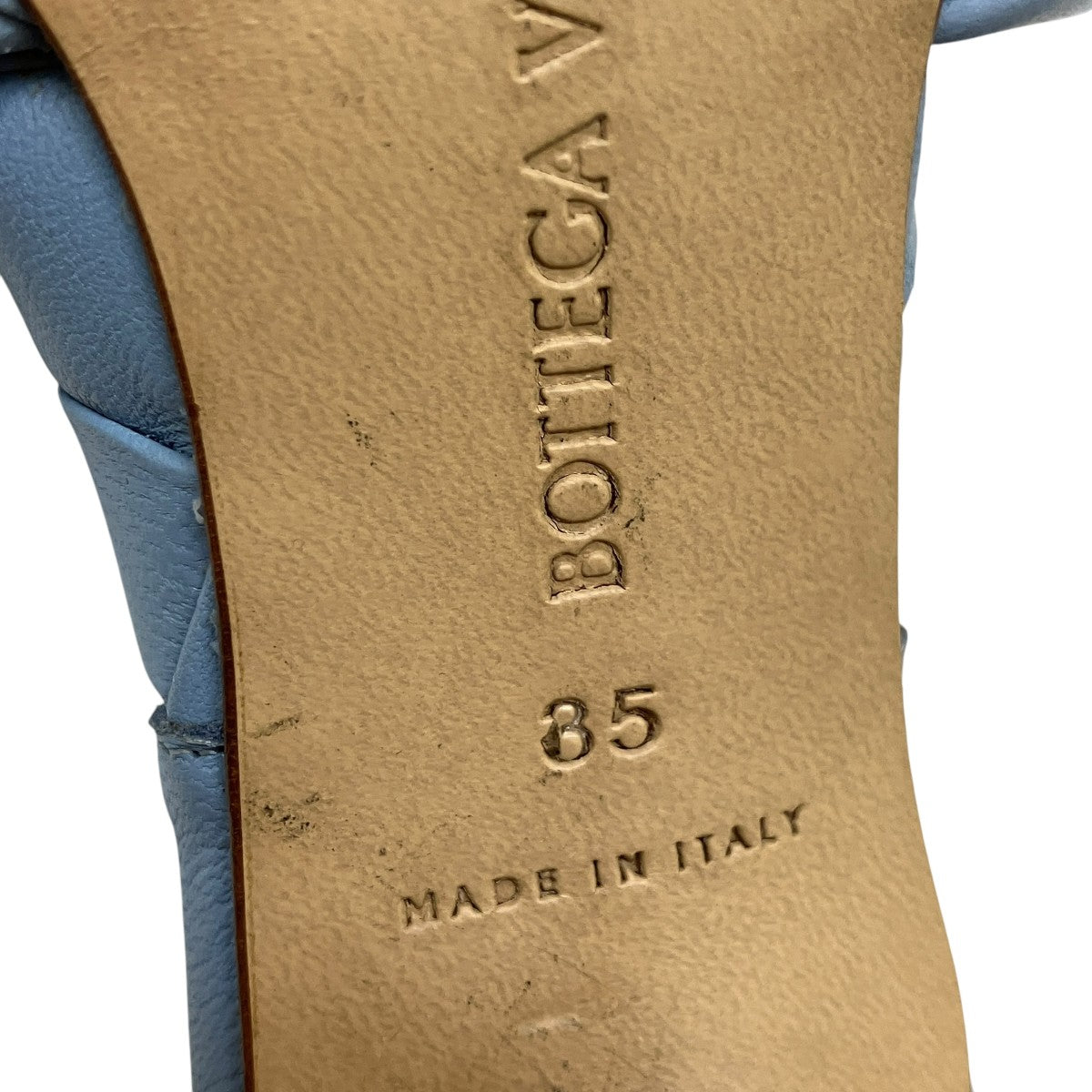 BOTTEGA VENETA(ボッテガヴェネタ) リド ミュールレザーサンダル