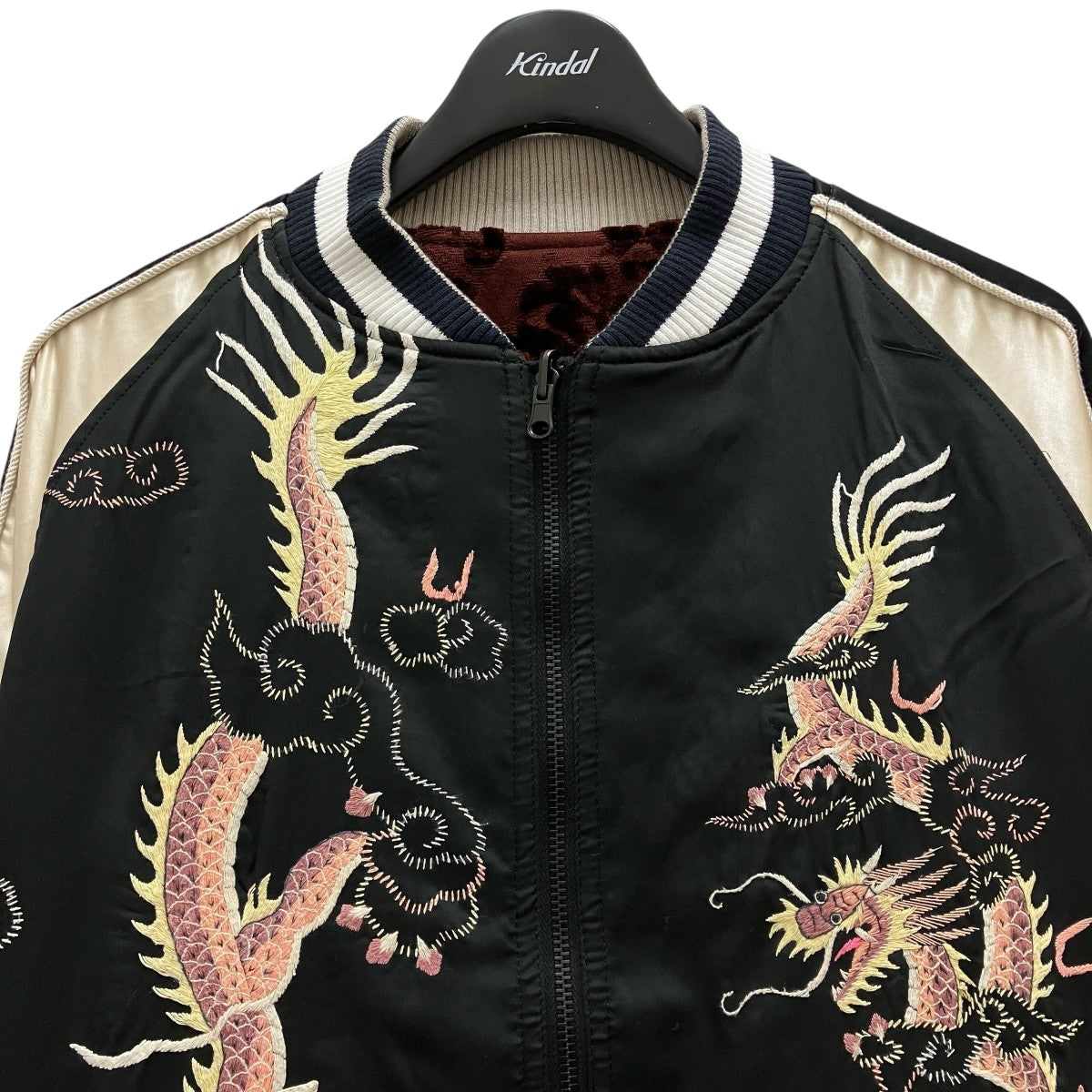ジャケット・アウター 16ss Tenderloin SOUVENIR JKT XS INK(インク) DAMASK SOUVENIR JKTスーベニアジャケット25SS-01