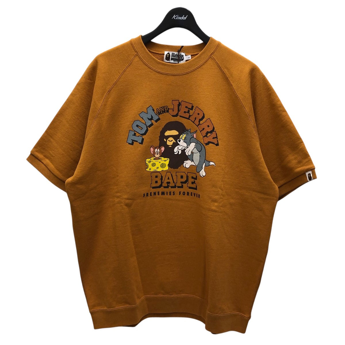 A BATHING APE(アベイシングエイプ) スウェット半袖Tシャツ A BATHING APE(アベイシングエイプ) スウェット半袖Tシャツ
