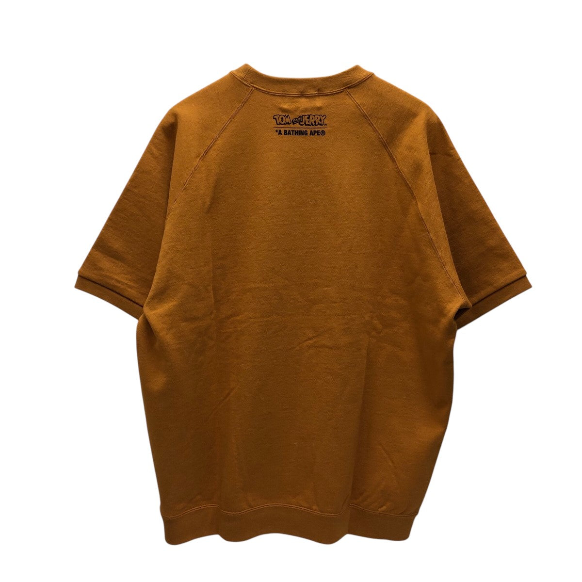 A BATHING APE(アベイシングエイプ) スウェット半袖Tシャツ