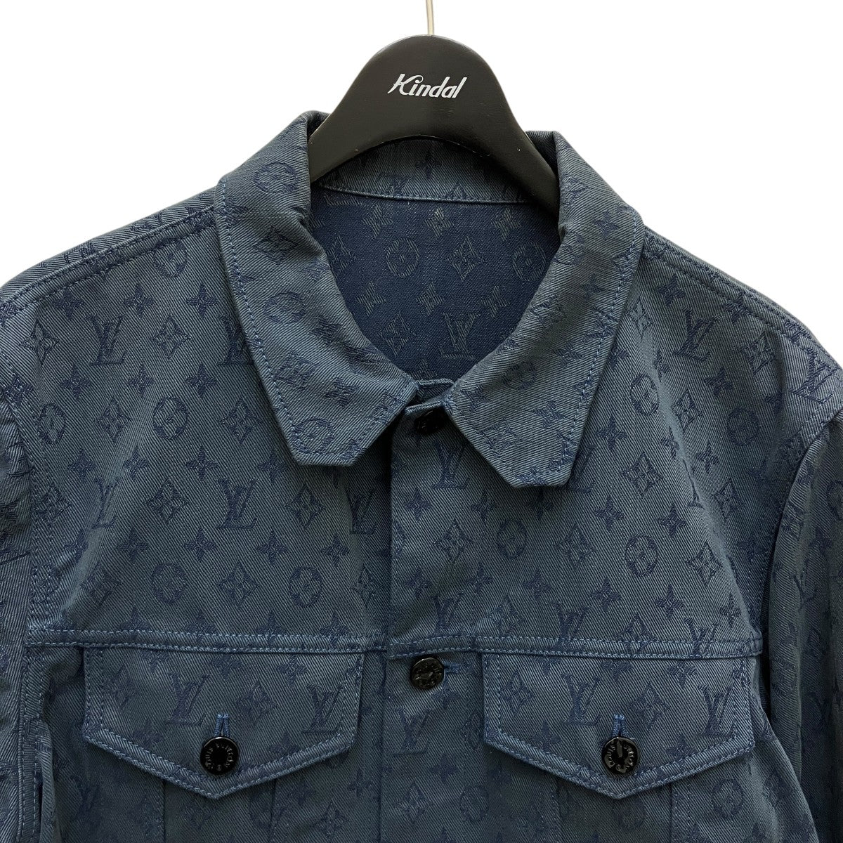 Louis Vuitton デニムジャケット S LOUIS VUITTON - ルイヴィトン LOUIS VUITTON デニムジャケット