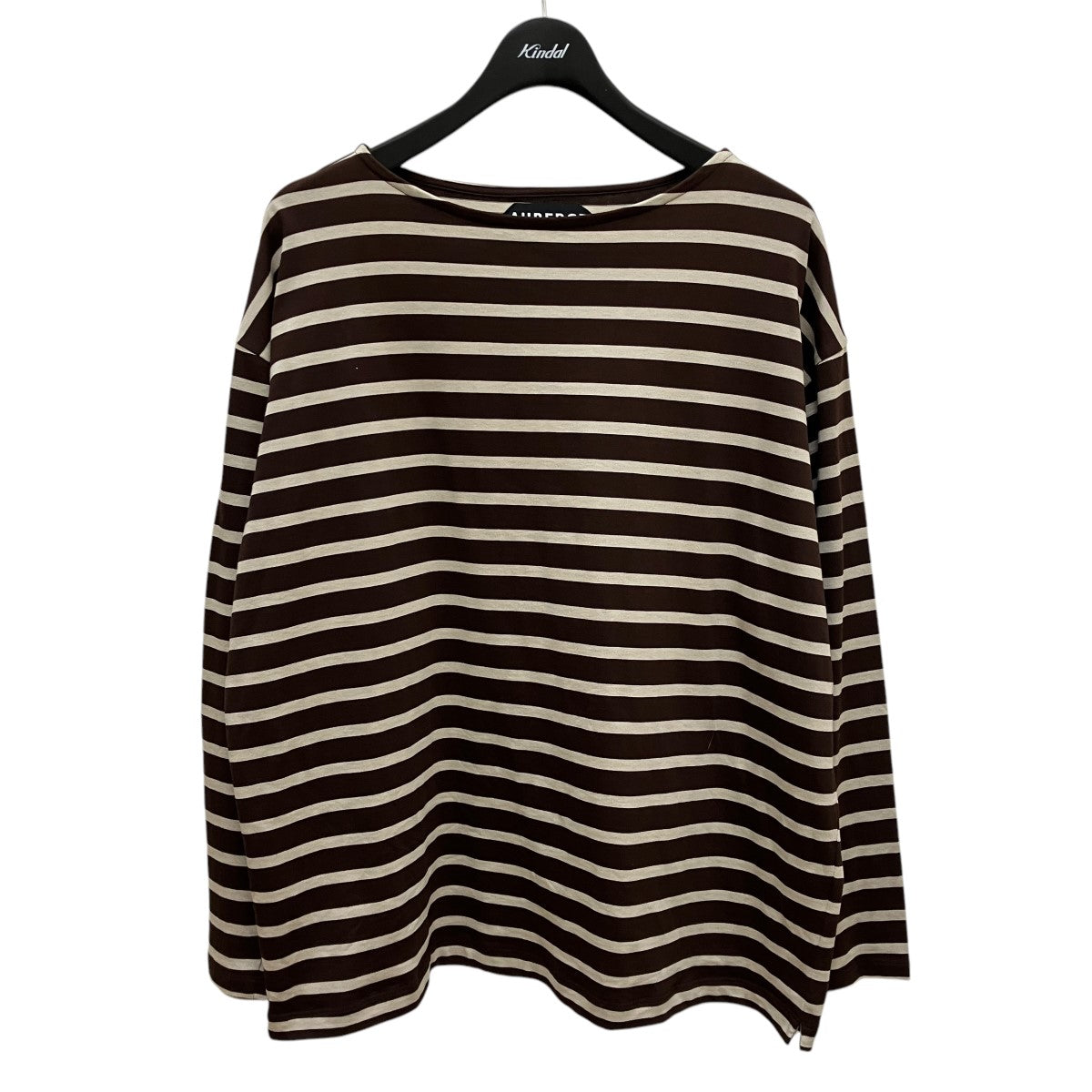 AUBERGE COCOボーダー長袖Tシャツ 古着・中古-1枚目のアイテム画像