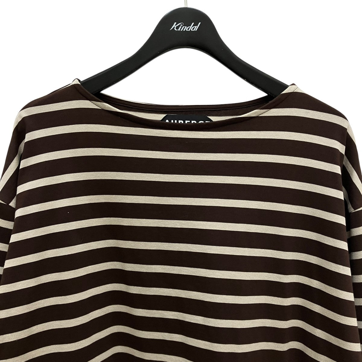 AUBERGE COCOボーダー長袖Tシャツ 古着・中古-3枚目のアイテム画像