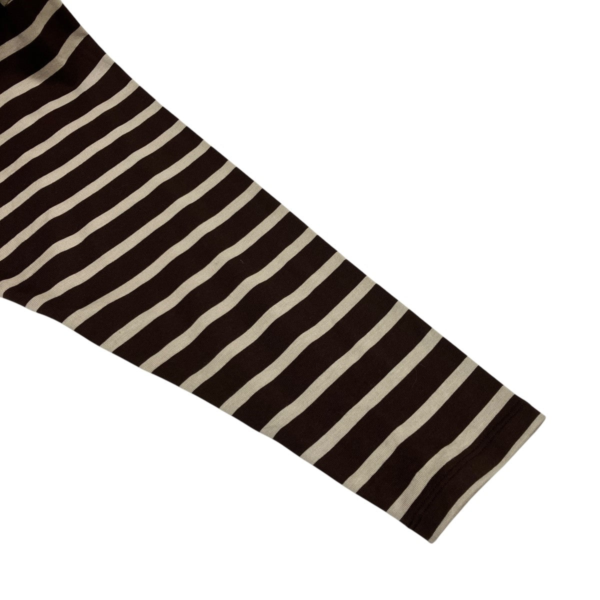 AUBERGE(オーベルジュ) COCOボーダー長袖Tシャツ ブラウン AUBERGE(オーベルジュ) COCOボーダー長袖Tシャツ ブラウン