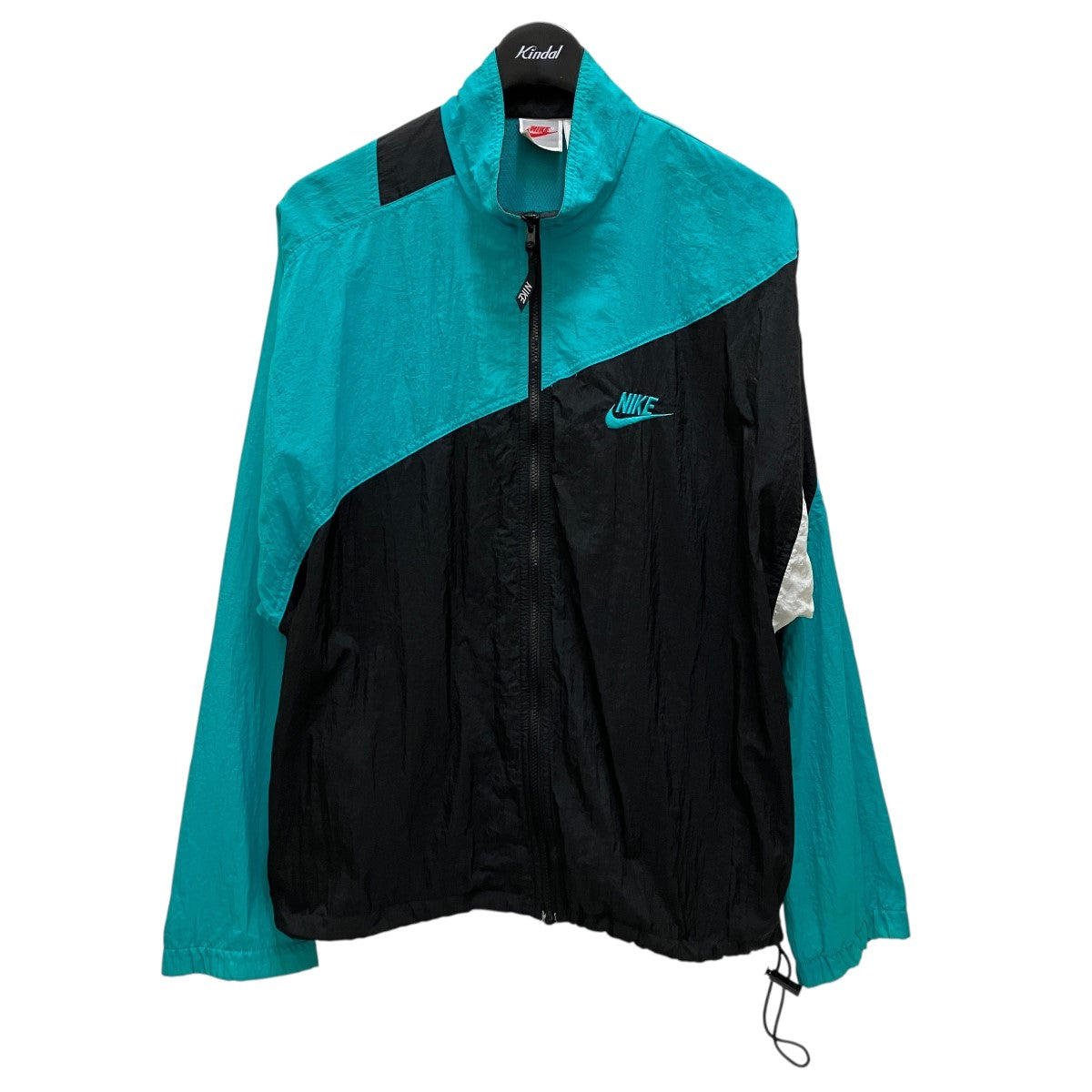 NIKE 90’ｓ Vintageナイロンジャケット 古着・中古-1枚目のアイテム画像