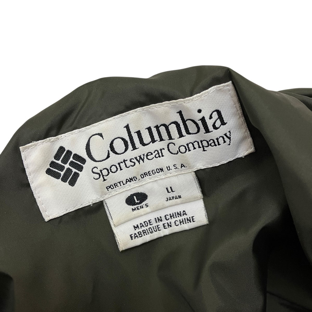 Columbia アノラックパーカー 古着・中古-5枚目のアイテム画像