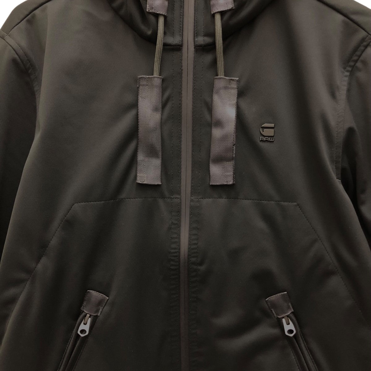 G-STAR RAW(ジースター・ロウ) Batt Hooded Softshell Jacket D23200