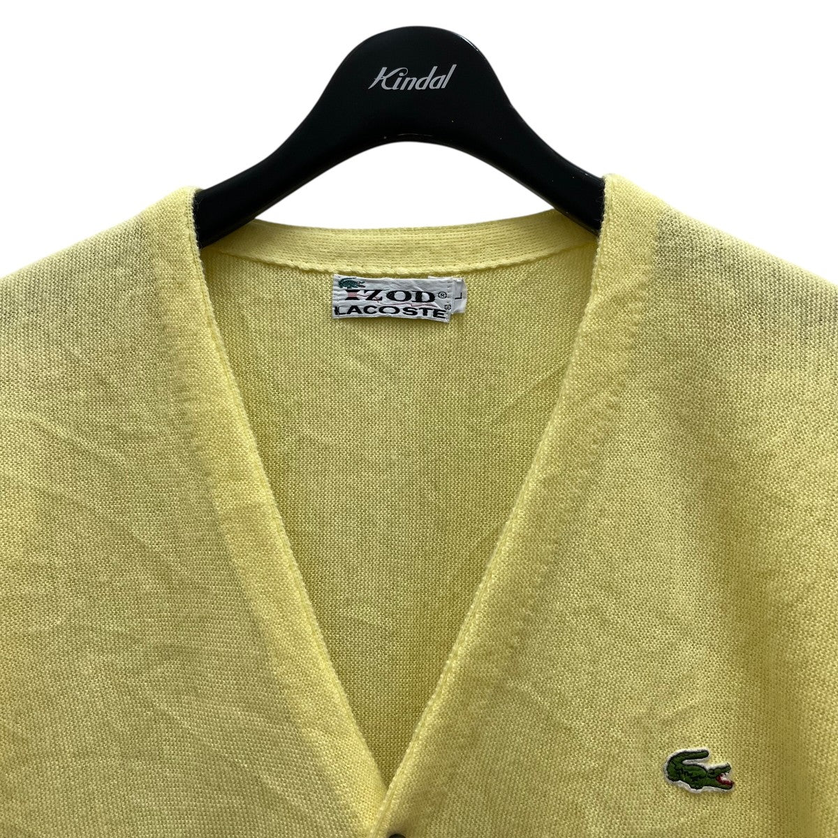 IZOD LACOSTE(アイゾッド ラコステ) 70Svintageニットカーディガン