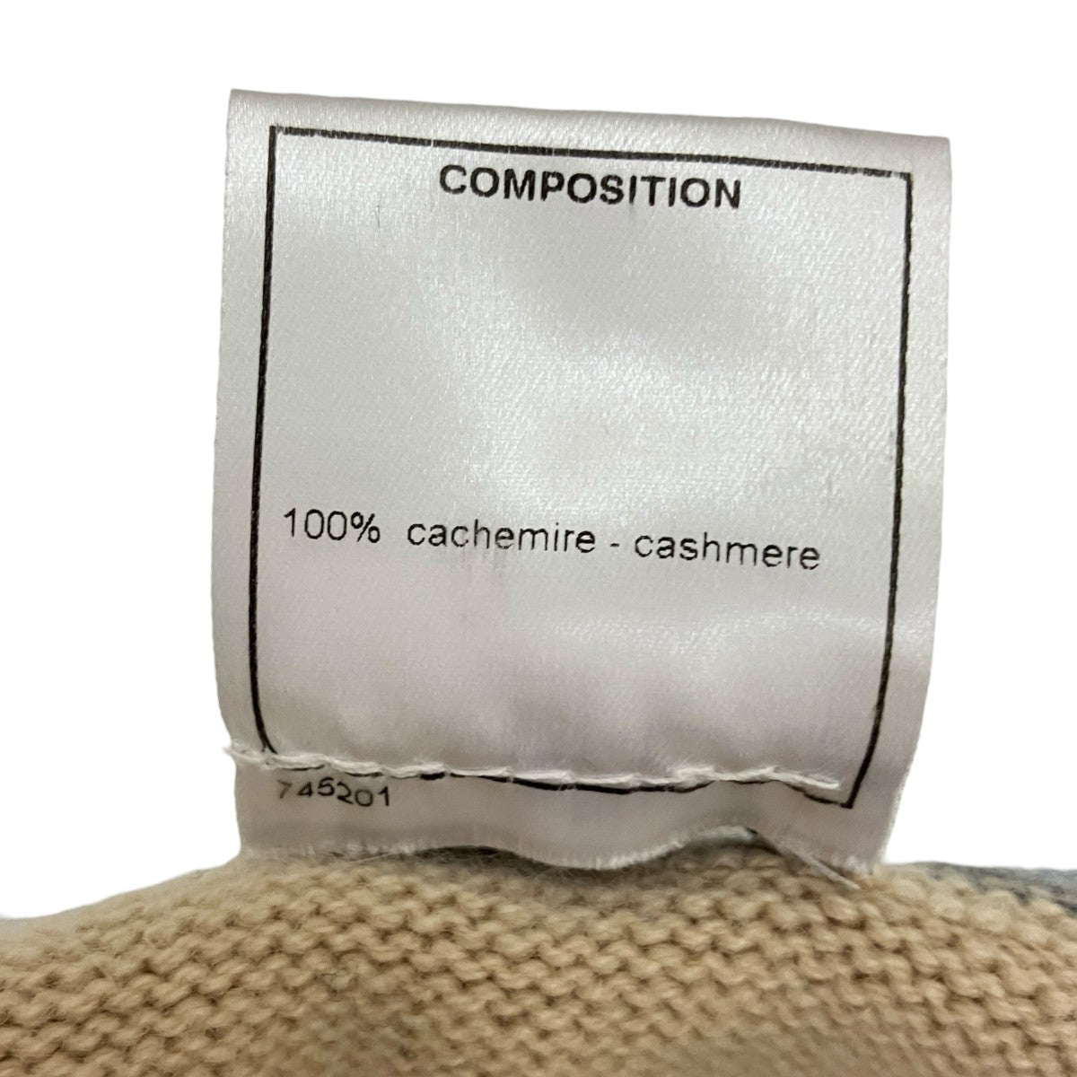 ☆CHANEL シャネル カタログ掲載 素敵なカシミヤアンサンブル 未使用品☆ CHANEL☆シャネル☆カシミヤ☆ビンテージ☆ニット☆アンサンブル