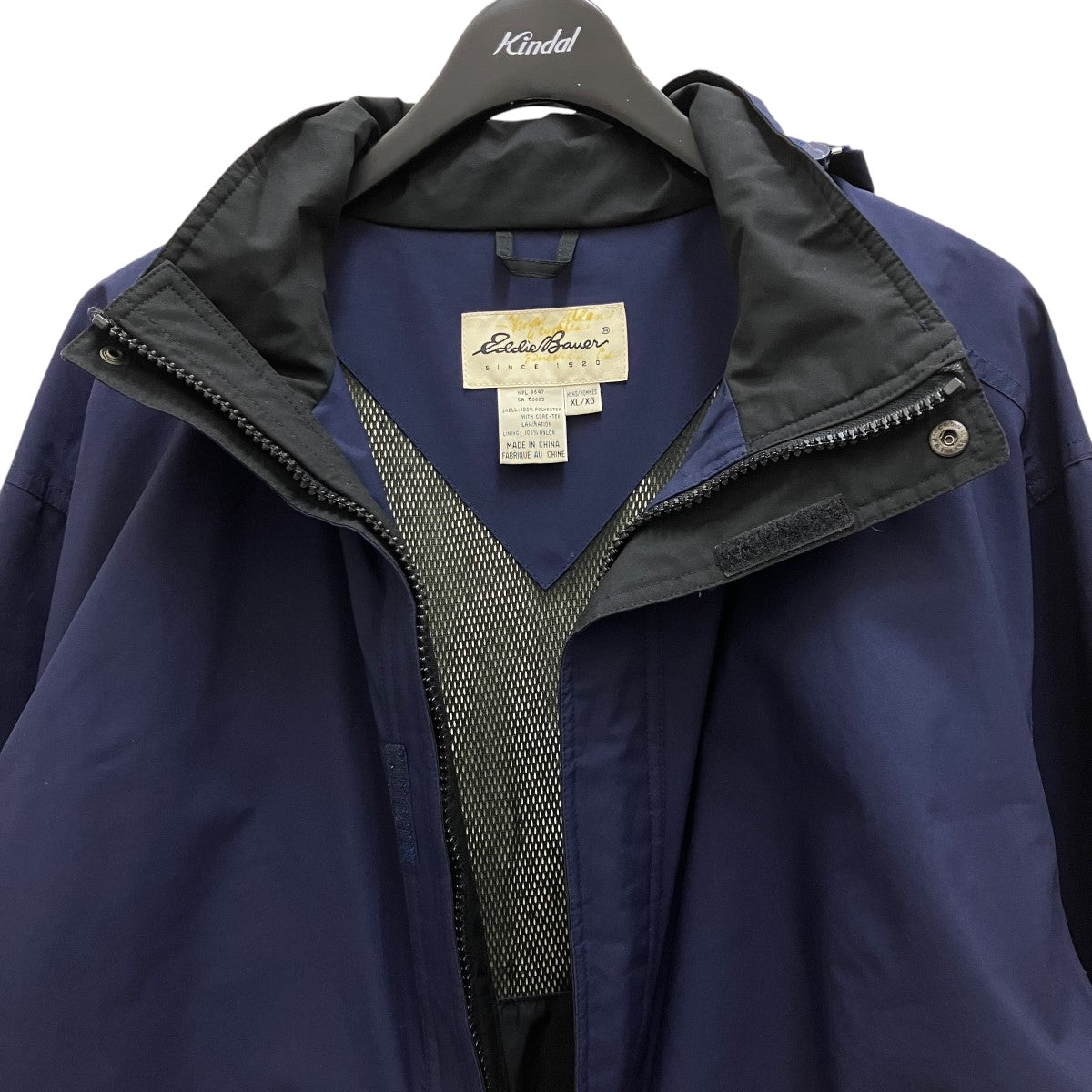 Eddie Bauer 90’ｓ Vintageマウンテンパーカー 古着・中古-3枚目のアイテム画像