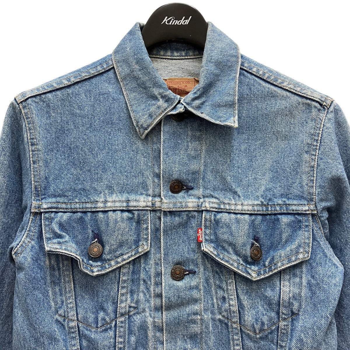 LEVI’S 70506 90’ｓ Vintageデニムジャケット 古着・中古-3枚目のアイテム画像