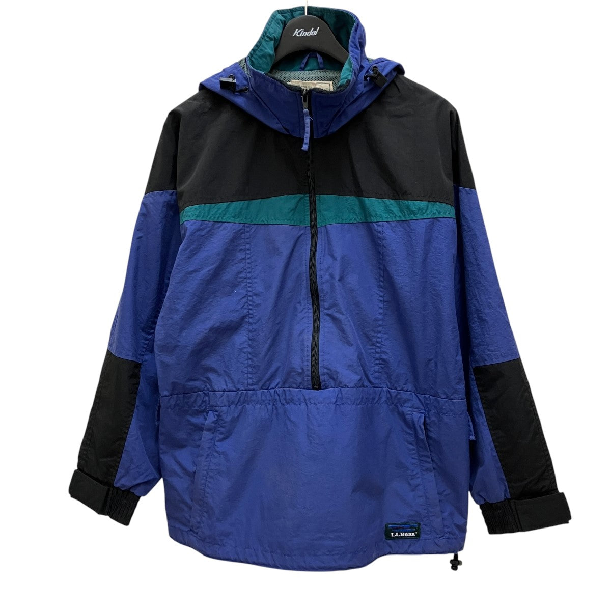 L．L．Bean 90’ｓ Vintageアノラックパーカー 古着・中古-1枚目のアイテム画像