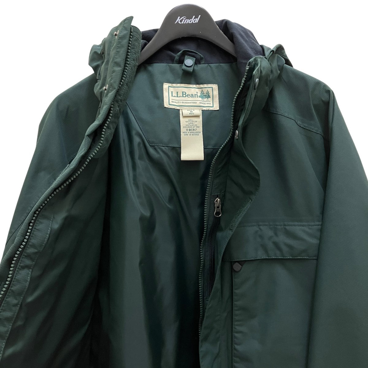 【LLbean】美品！マウンテンパーカー GORE-TEX 素材 古着 エルエルビーン L.L.Bean GORE-TEX ゴアテックス