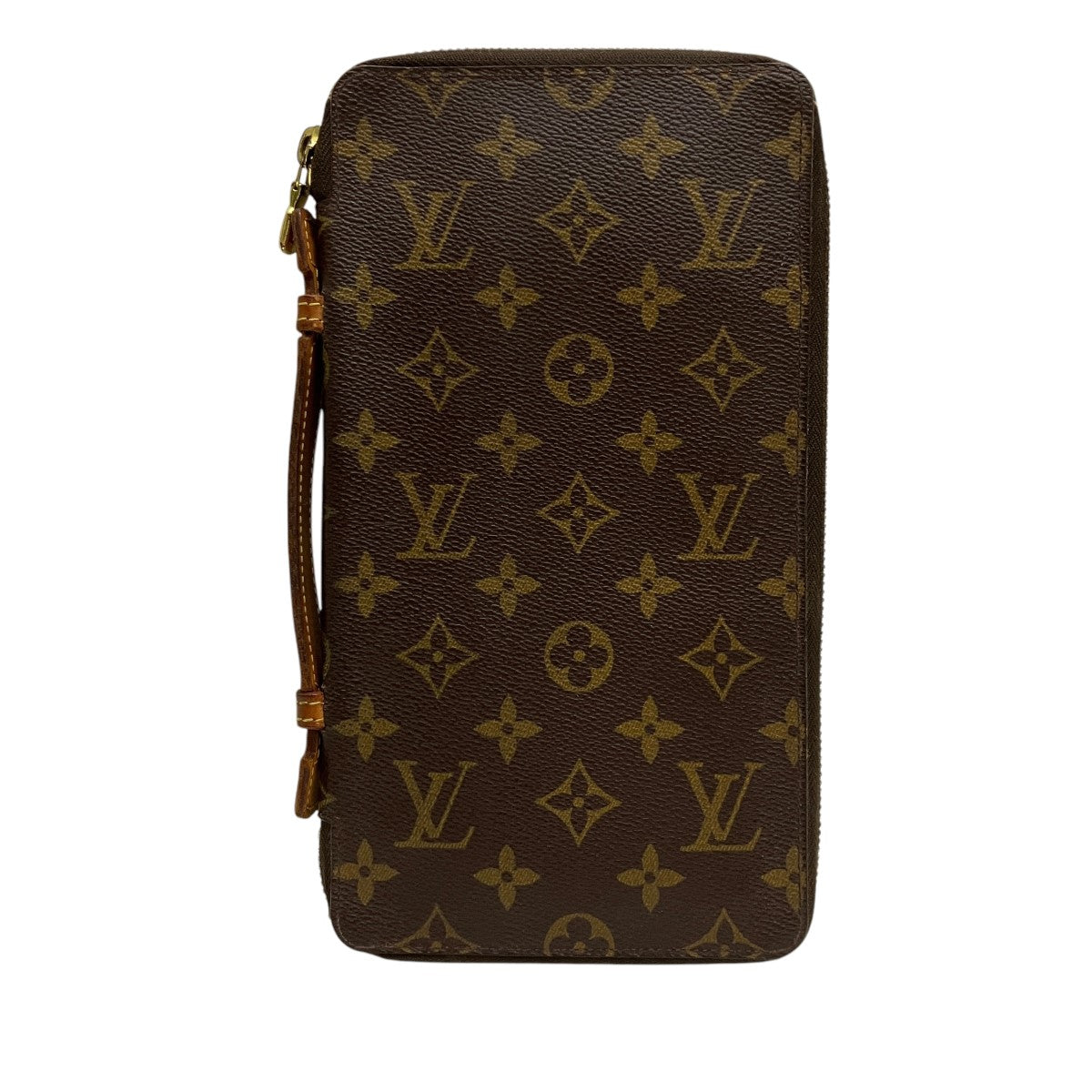 LOUIS VUITTON オーガナイザー ドゥ ヴォワヤージュモノグラム長財布M60119 古着・中古-1枚目のアイテム画像