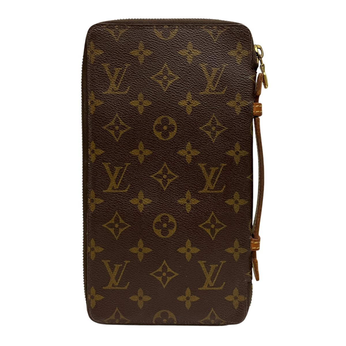 LOUIS VUITTON オーガナイザー ドゥ ヴォワヤージュモノグラム長財布M60119 古着・中古-2枚目のアイテム画像