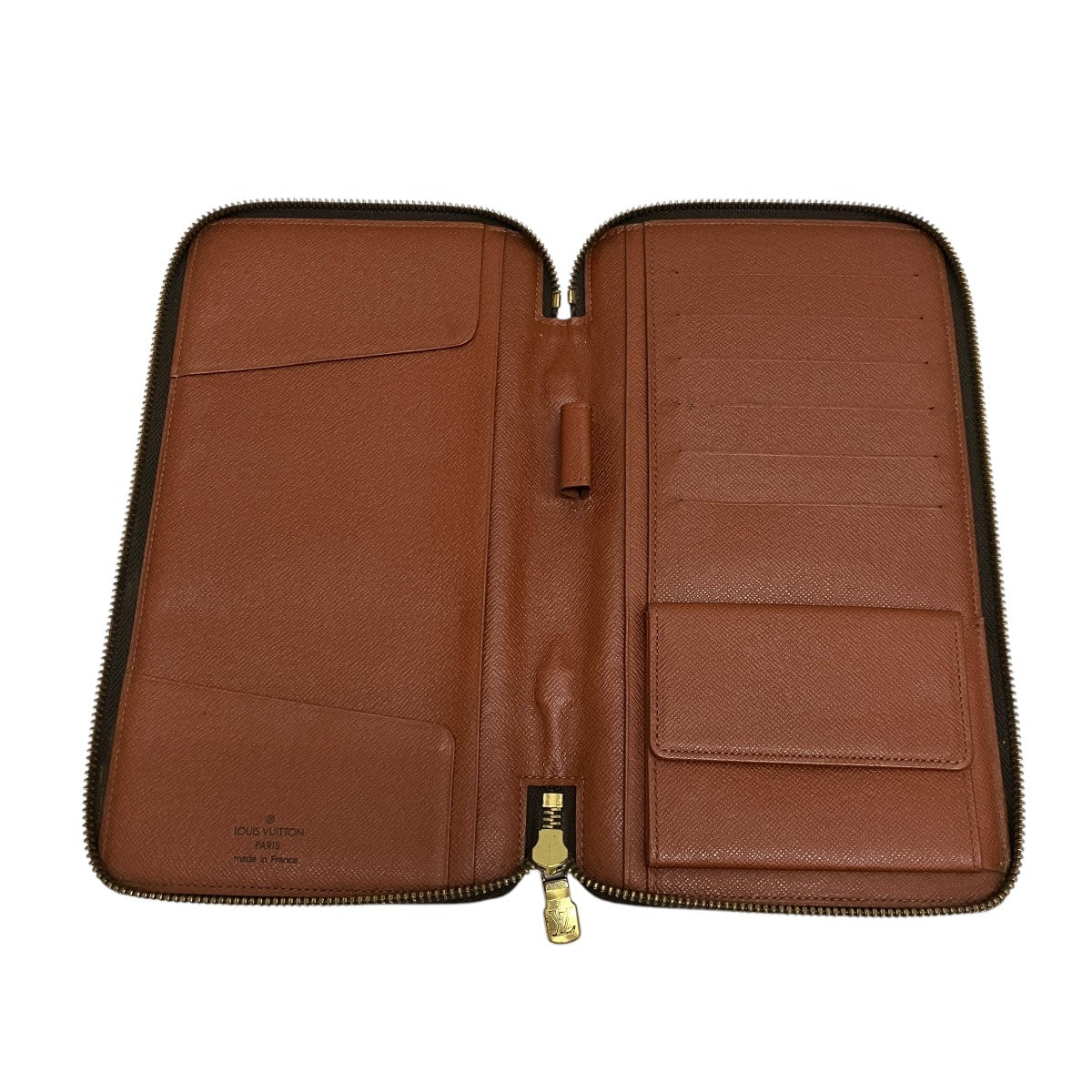 LOUIS VUITTON オーガナイザー ドゥ ヴォワヤージュモノグラム長財布M60119 古着・中古-3枚目のアイテム画像