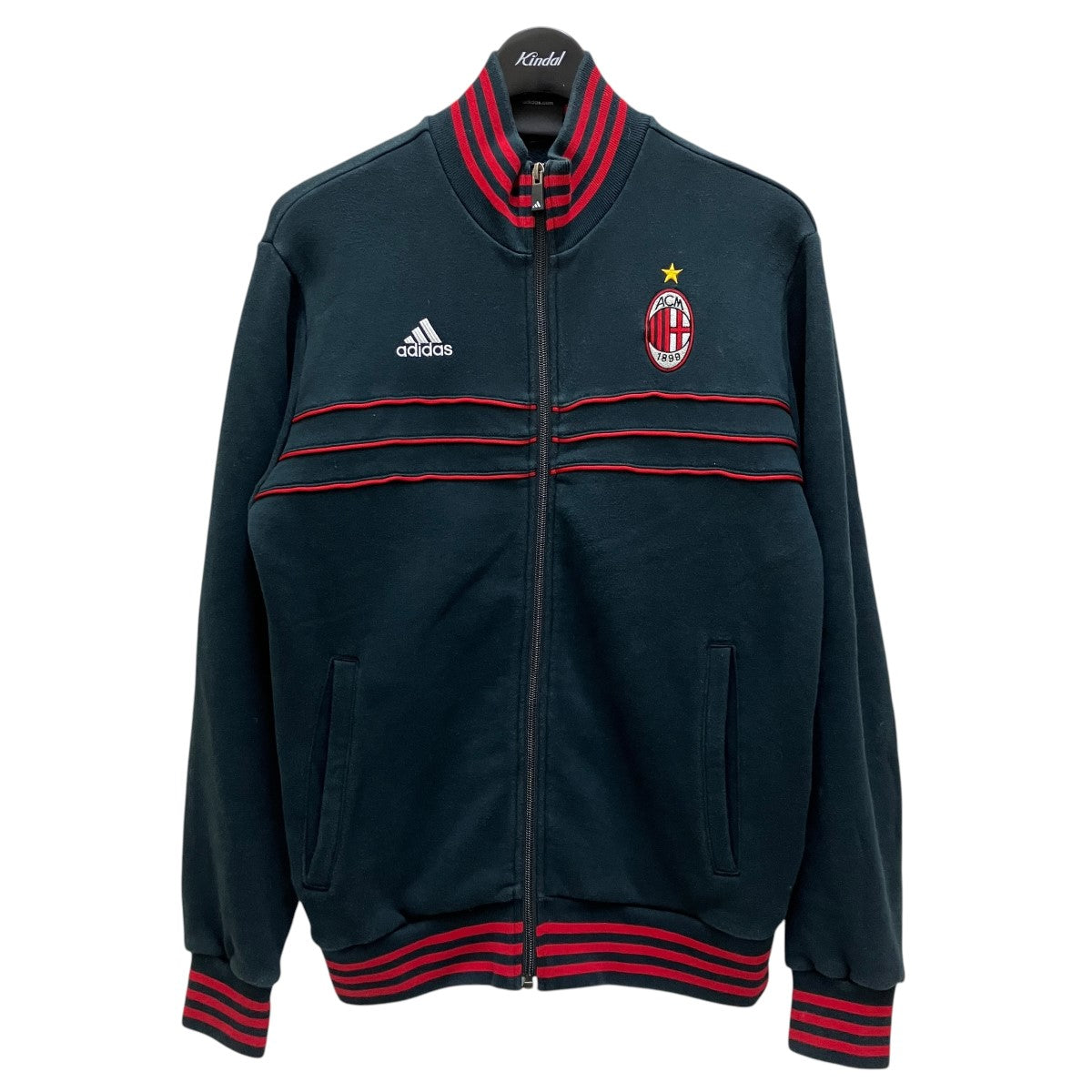 【関税込み】Wales Bonner ブラック Tide トラックジャケット Adidas X Wales Bonner トラックジャケット | レッド | FARFETCH JP