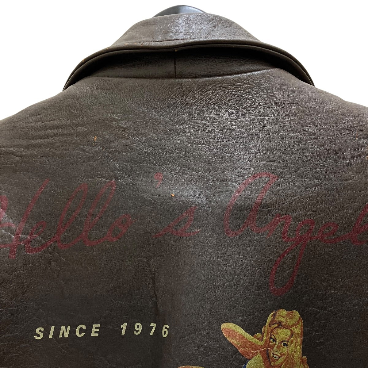 BUGLE BOY レザージャケット BUGLE BOY(ビューグルボーイ) レザージャケット ブラウン サイズ
