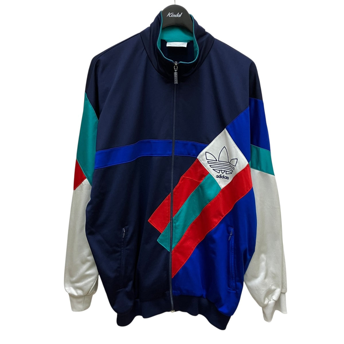 adidas(アディダス) 90S vintageトラックジャケット ネイビー