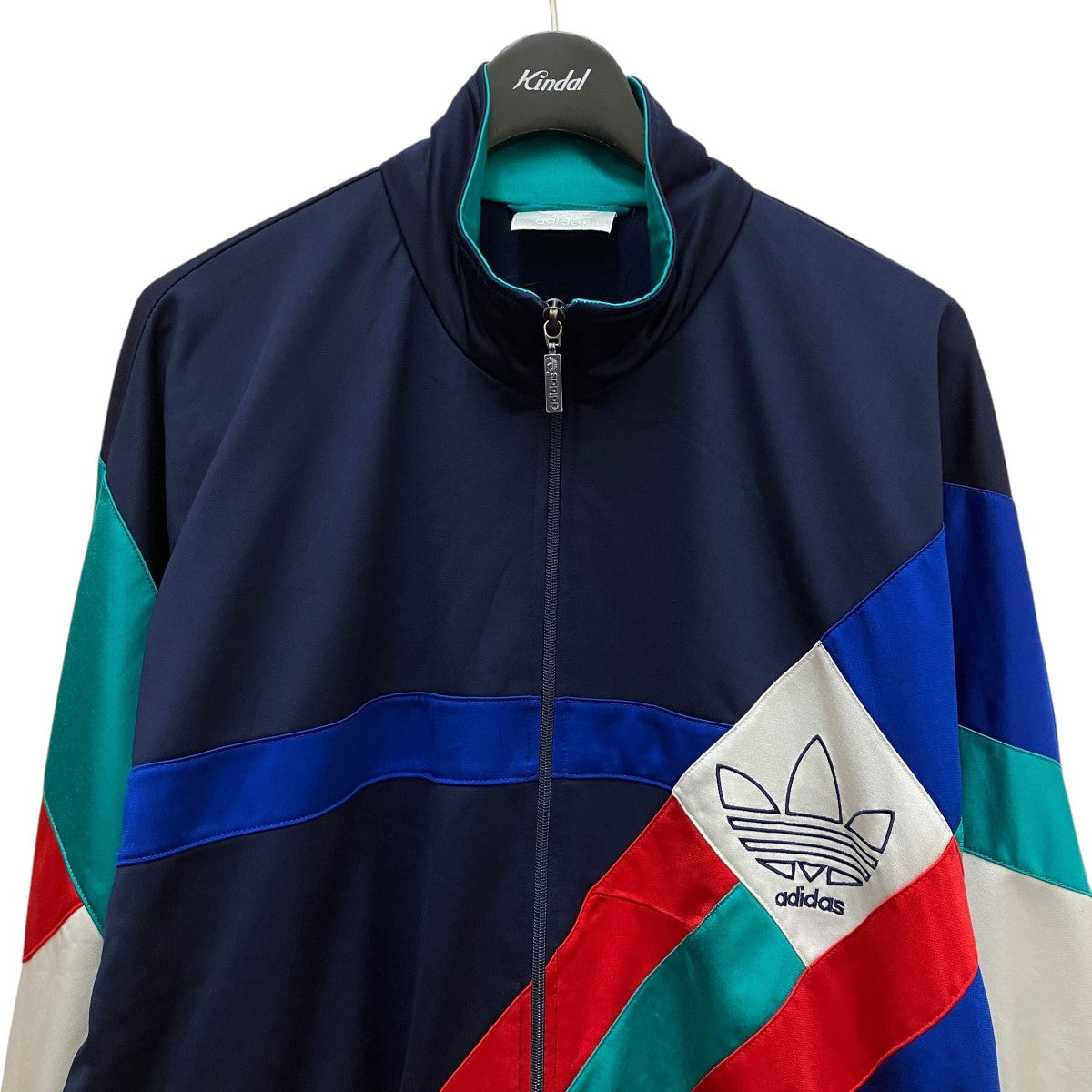 adidas(アディダス) 90S vintageトラックジャケット ネイビー