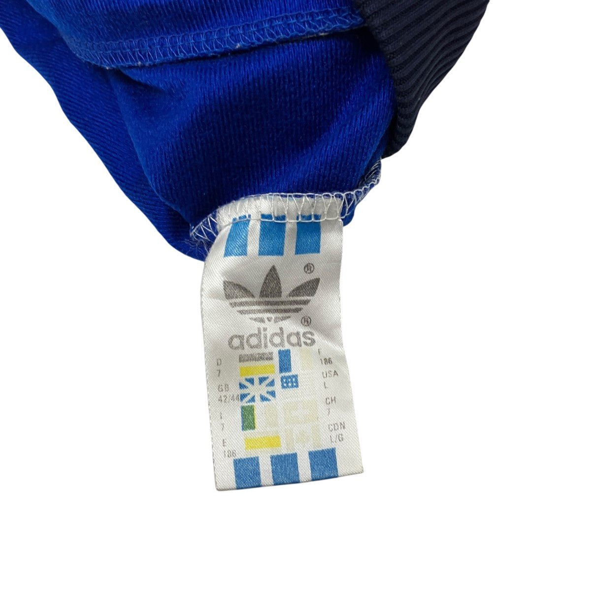 adidas(アディダス) 90S vintageトラックジャケット ネイビー