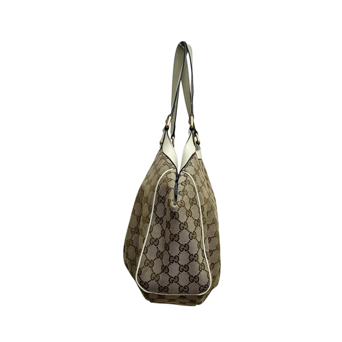GUCCI(グッチ) GG柄トートバッグ388919 388919 562600 ホワイト