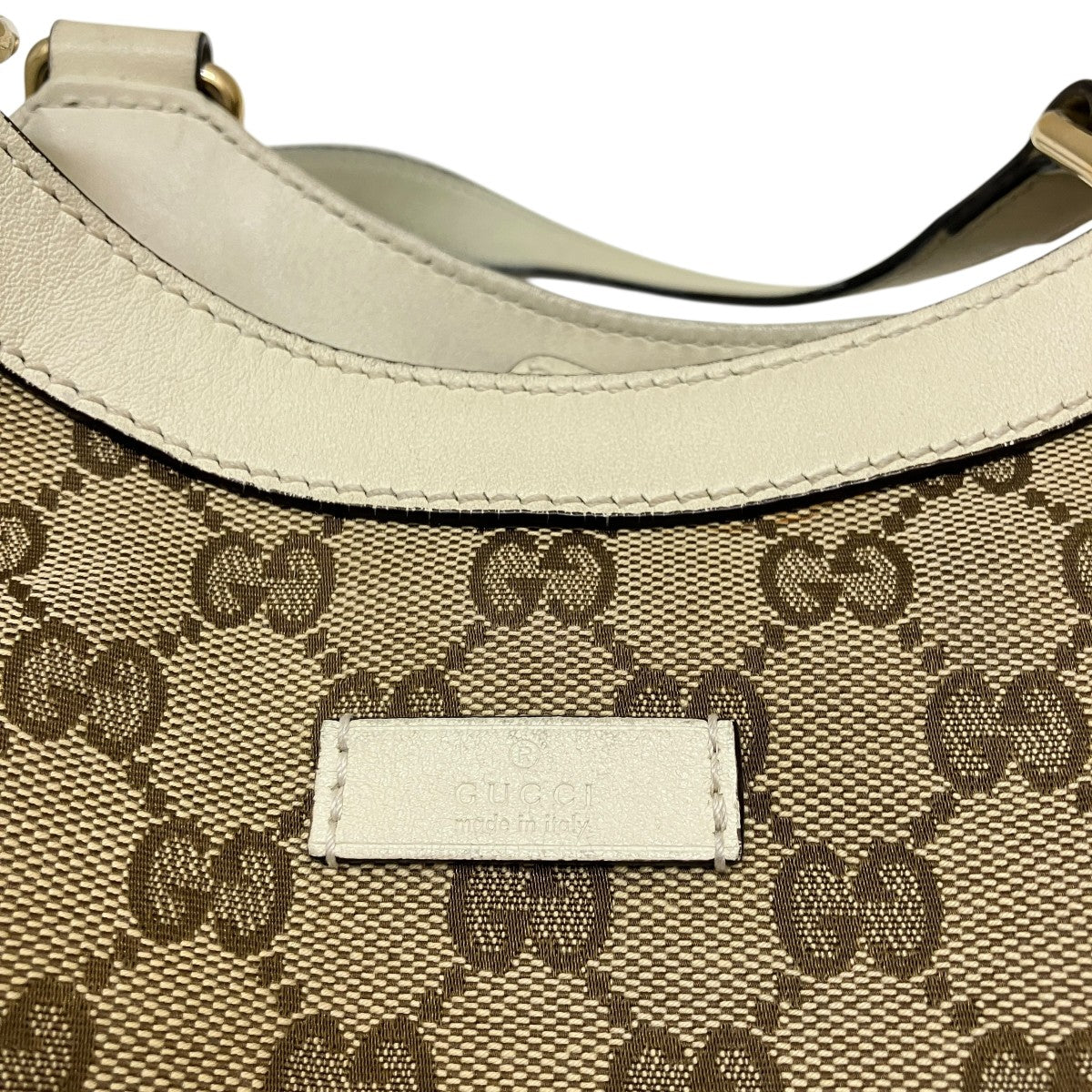 【値下げ中】グッチ　ハンドバッグ トートバッグ GG柄 ロゴ シルバー金具 GUCCI グッチ トートバッグ GG柄 211134 GGスプリーム レザー